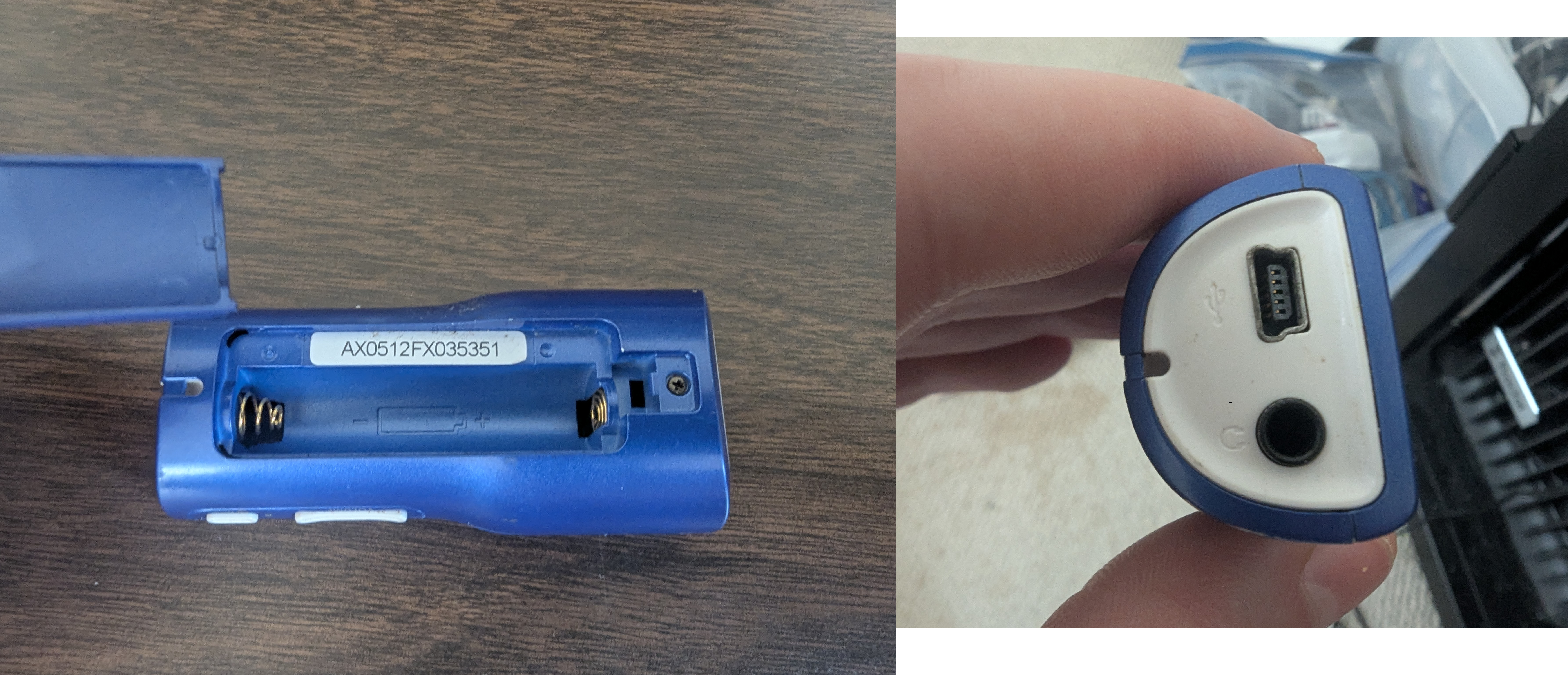 Beautiful 2005 electronic device design.